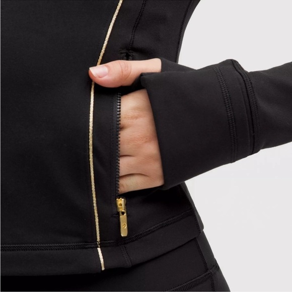 Lululemon Define Cropped Jacket Luon *Sparkle - Picture 3 of 8